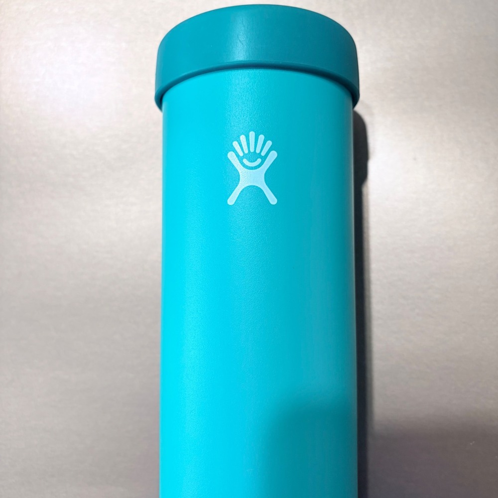 Hydro Flask Tandem Cooler Cup 26 oz Laguna Teal Insulated Can Holder KK454 - Picture 2 of 7